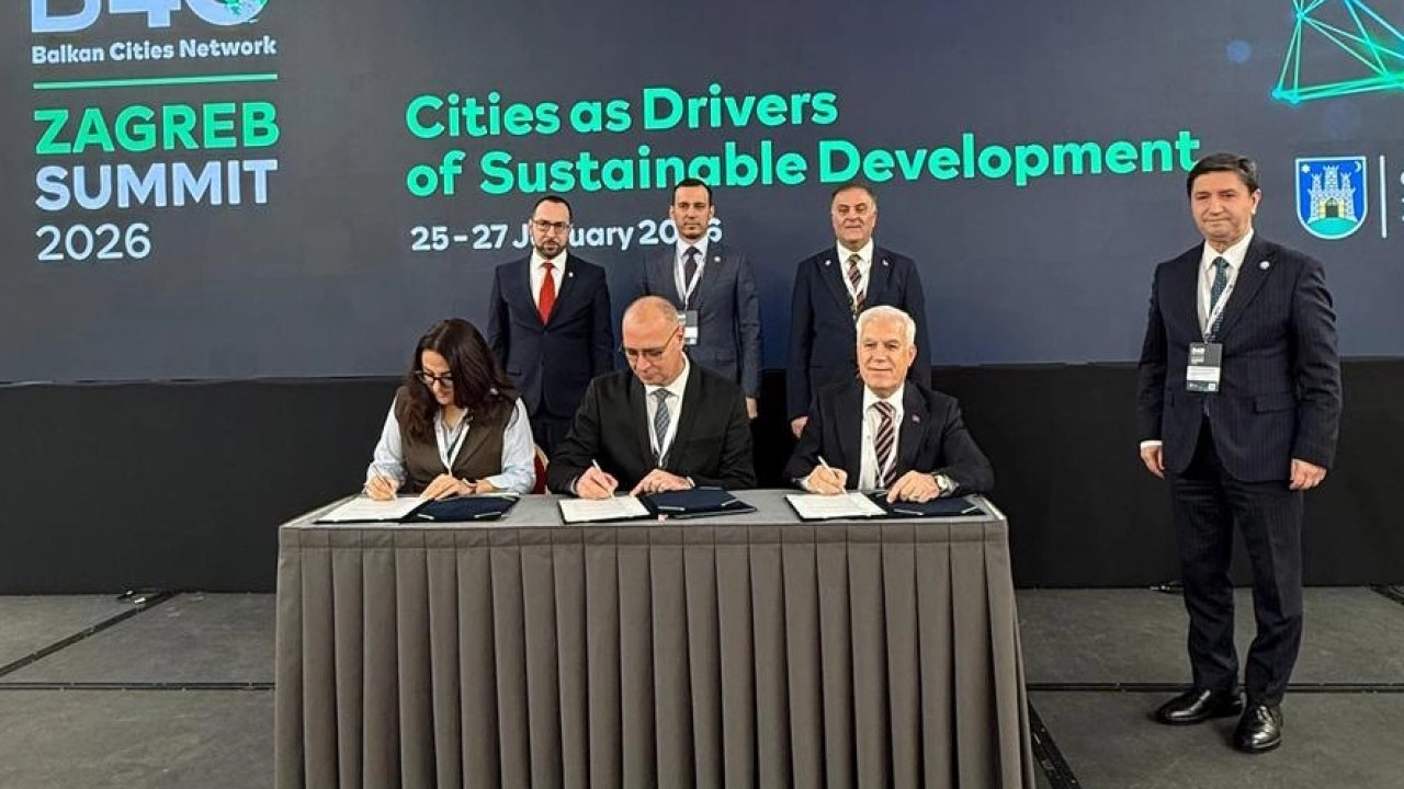 Bursa'nın Balkan Şehirleri Ağı'na üyeliği kesinleşti