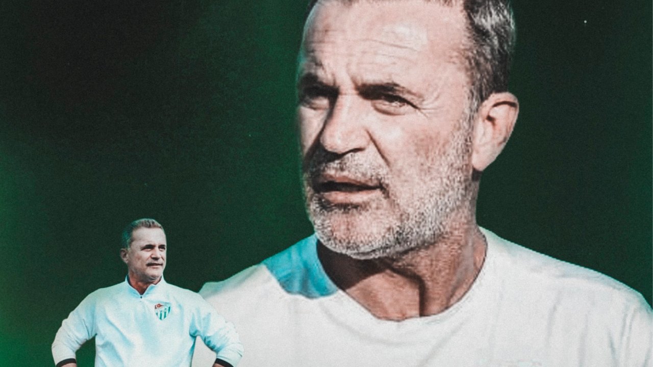 Bursaspor, Teknik Direktör Tahsin Tam ile yollarını ayırdı