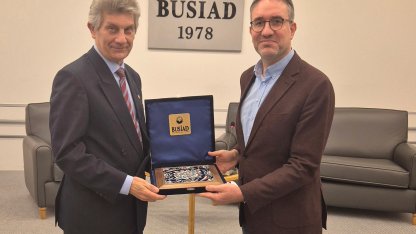 BUSİAD'da 'Felsefe Söyleşileri' sürüyor... Yapay zeka üretken değil türetkendir