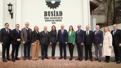 BUSİAD’da Tuncer Hatunoğlu dönemi