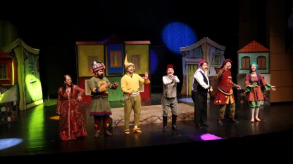 Büyükşehir ile yarıyıla özel “tatil sahnesi”