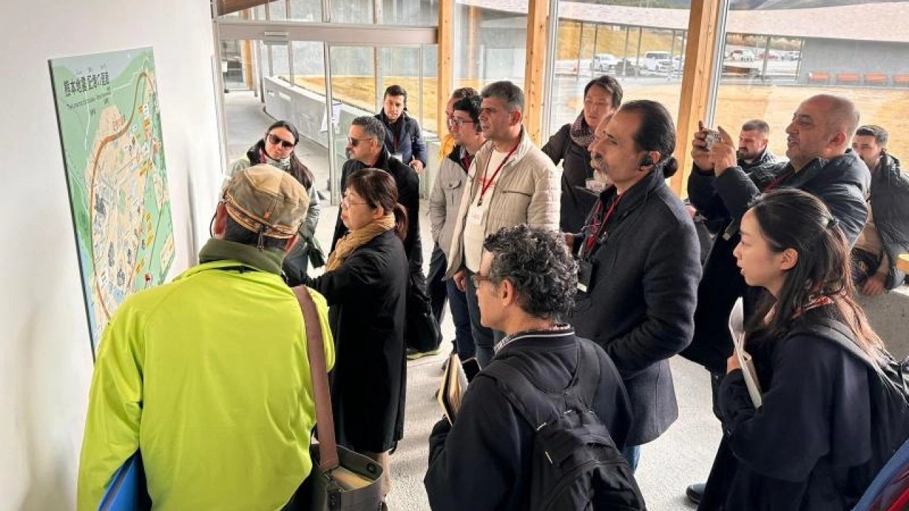 Büyükşehir’den deprem riskine karşı Japonya’ya teknik ziyaret