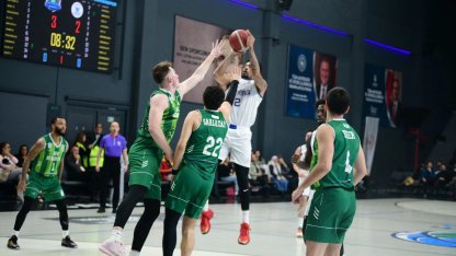 Çayırova, Federasyon Kupası’nda yarı finalde