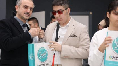 Çayırova'da özel bireylerin azmi umut ve ilham verdi