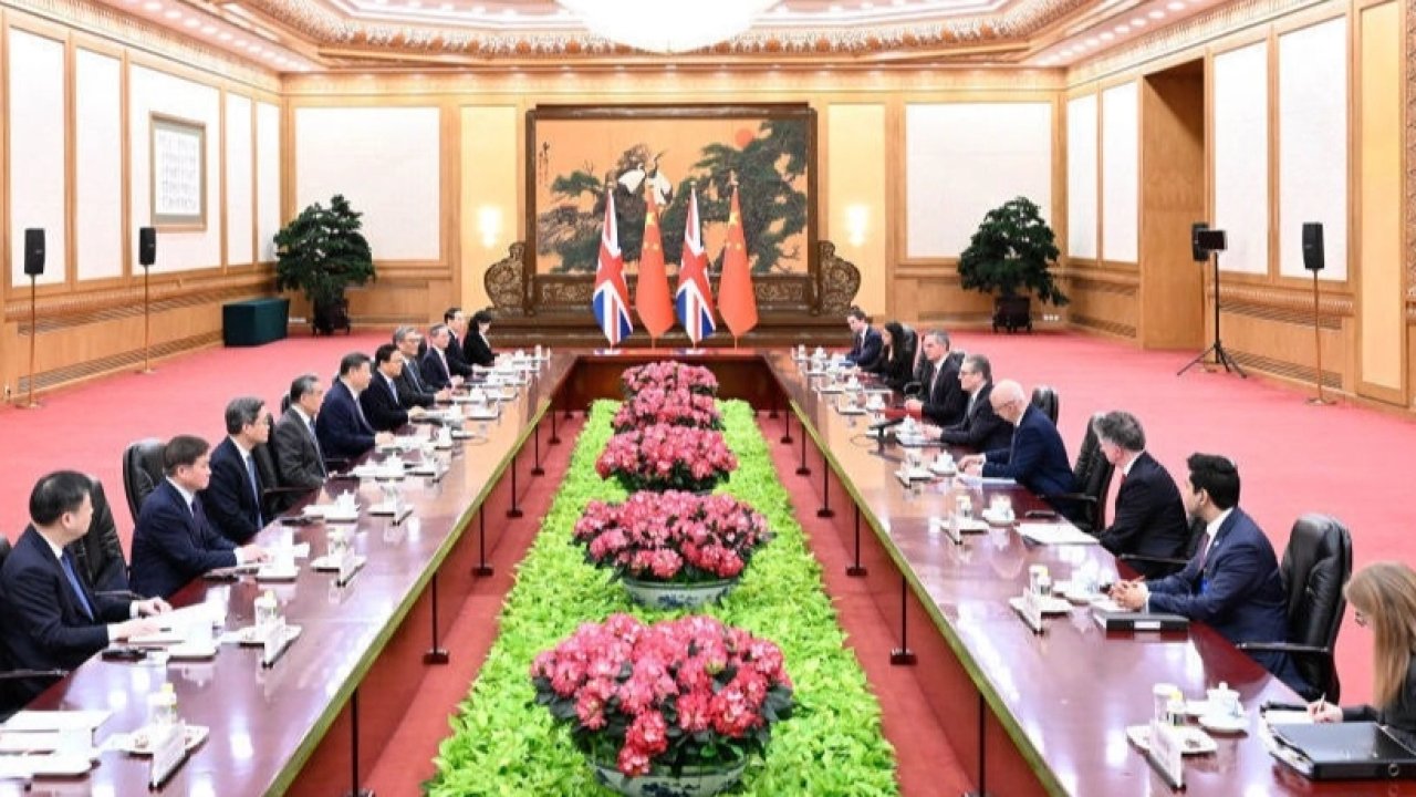 CGTN: Farklılıkların ötesinde: İngiltere Başbakanı uzun süredir beklenen Çin ziyaretini neden 'devasa bir fırsat' olarak tanımlıyor?