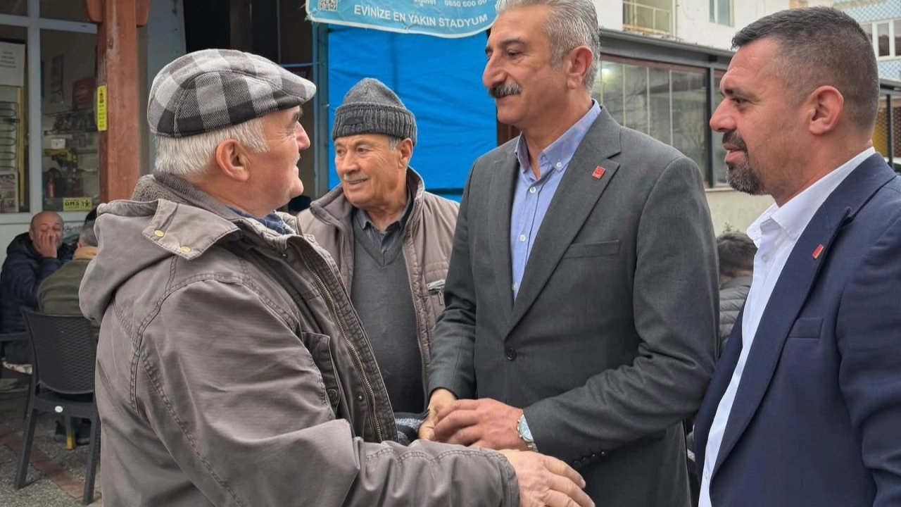 CHP Bursa'dan İznik çıkarması