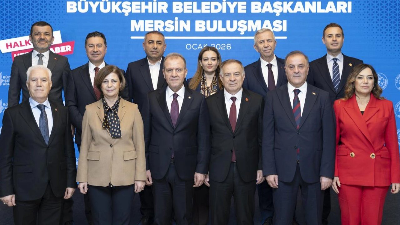 CHP'li Başkanlar Mersin'de buluştu