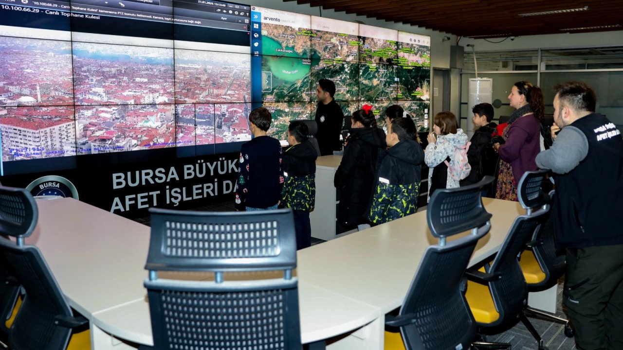 Çocuklar afet bilincini eğlenerek kazanıyor