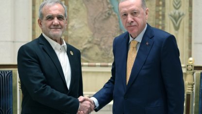 Cumhurbaşkanı Erdoğan, Pezeşkiyan'la telefonla görüştü