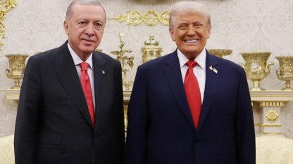 Cumhurbaşkanı Erdoğan, Trump'la görüştü