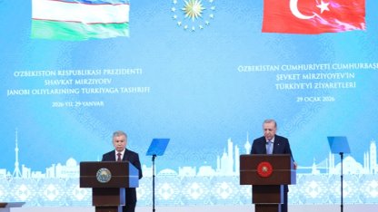 Cumhurbaşkanı Erdoğan: Türk dünyasının mührünü bu asra vuracağız