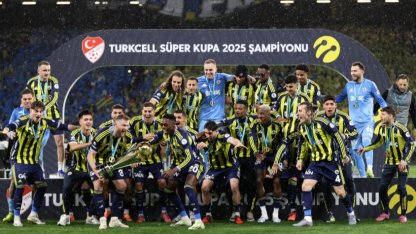 Cumhurbaşkanı Erdoğan'dan Süper Kupa’yı kazanan Fenerbahçe’ye tebrik
