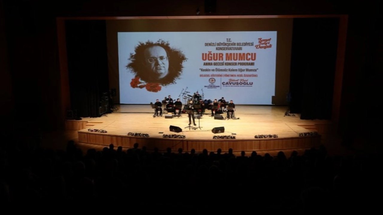 Denizli Büyükşehir Uğur Mumcu’yu andı