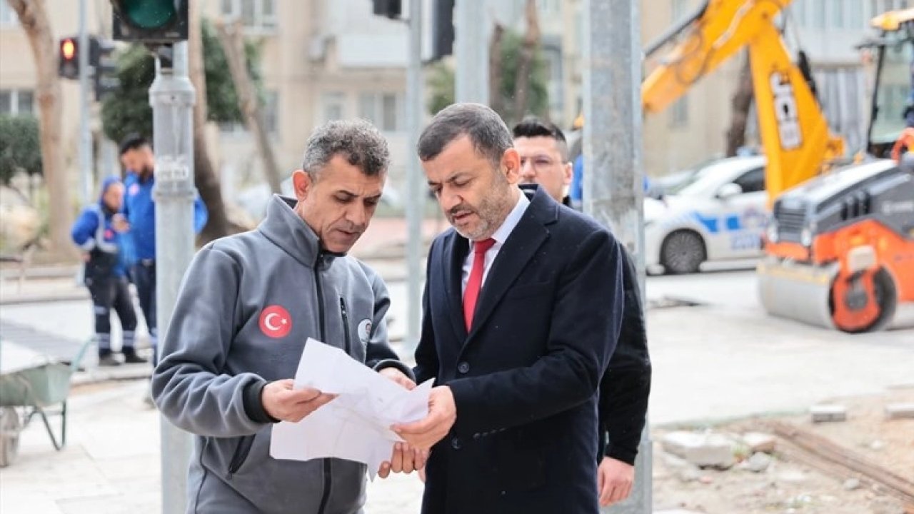 Denizli Büyükşehir, yayaların güvenliği için adım attı