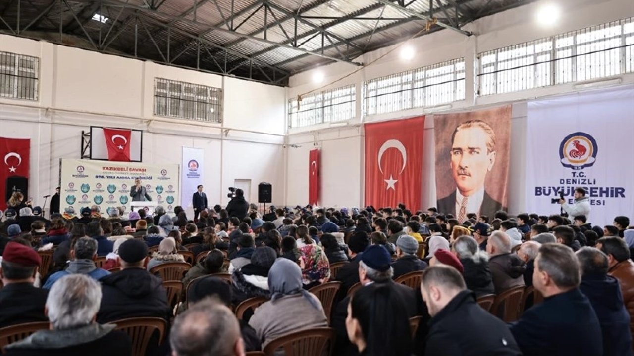 Denizli Büyükşehir’den Kazıkbeli Zaferi anması