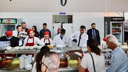 Denizli Büyükşehir’den sofralara dokunan hizmet