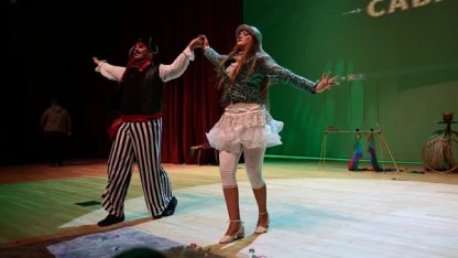 Denizli'de çocuk şenliği yarıyıl tatili renk kattı