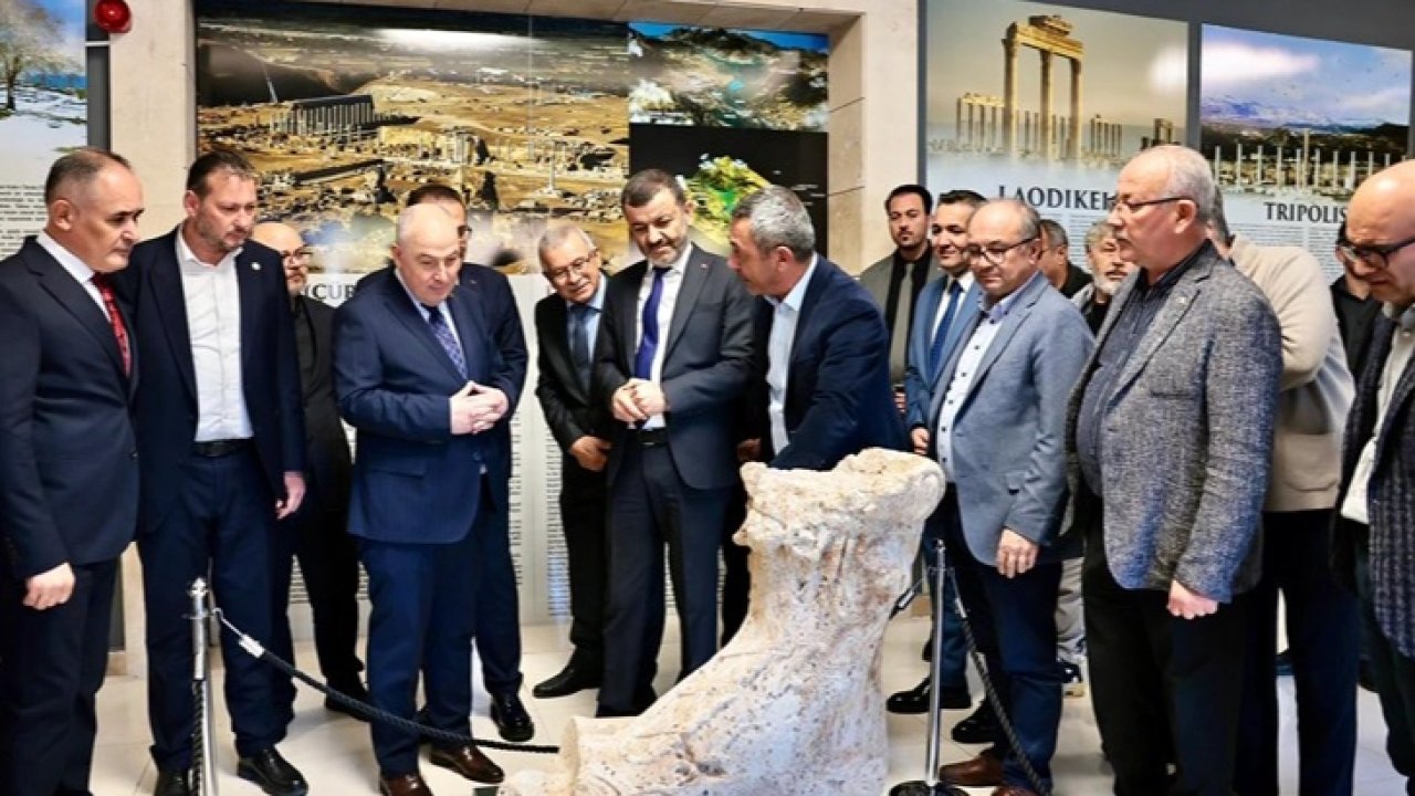 Denizli’nin antik mirası bu sergide