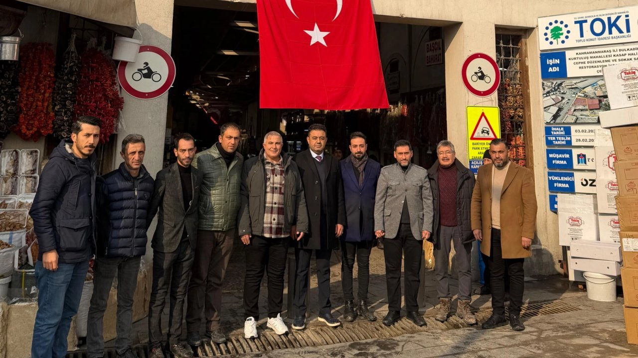 Depremzede esnaf ekonomik krizde