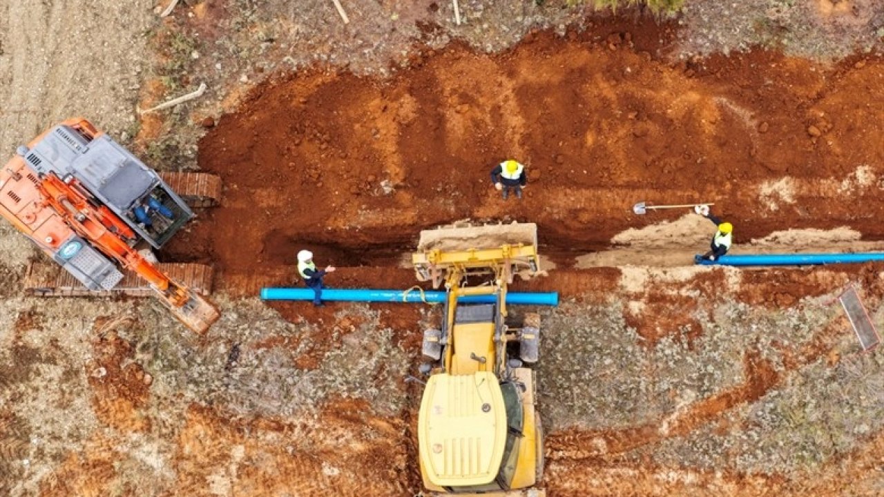 DESKİ’den Acıpayam’a yeni nesil altyapı