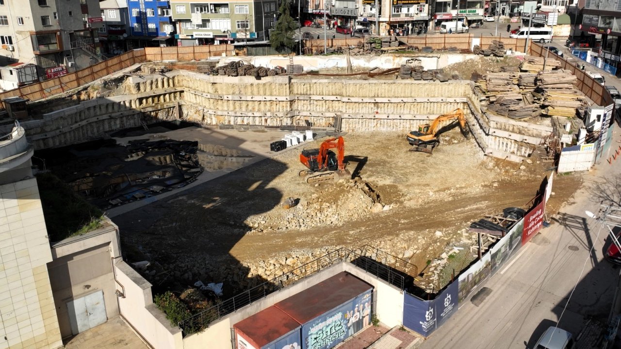 Dilovası yeni meydanıyla nefes alacak