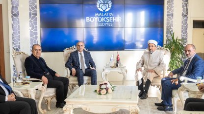 Diyanet İşleri Başkanı Arpaguş Malatya'da