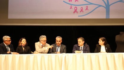 Diyarbakır’da meme kanserinde erken tanı farkındalık eğitimi