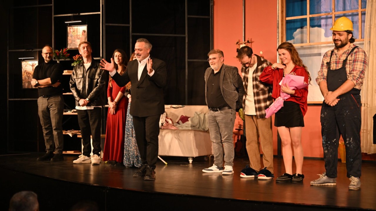 Dünya prömiyeri Manisa'da yapıldı