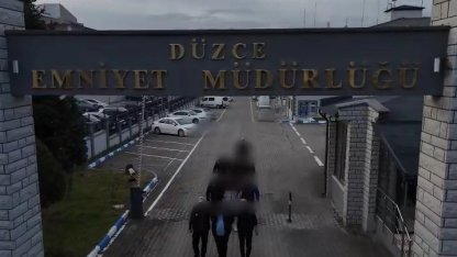 Düzce'de DEAŞ'a 2 tutuklama