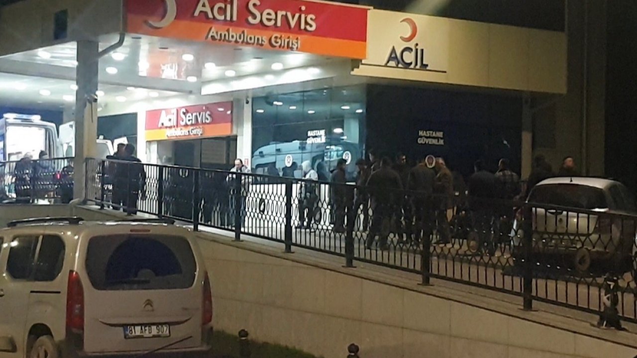 Düzce’de kaza kurşunu: 1 ağır yararlı