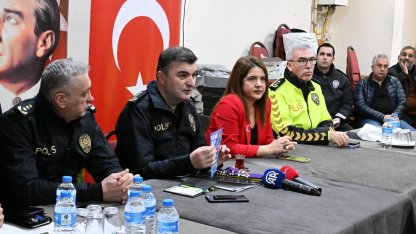 Edirne'de huzur toplantısı... Mahalle sakinleriyle güvenlik değerlendirildi