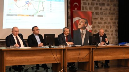 Edirne'de kamu yatırımlarının 2025 raporu açıklandı