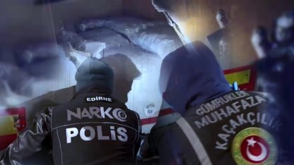Edirne'de rekor uyuşturucu operasyonu! 289 kilo uyuşturucu ele geçirildi