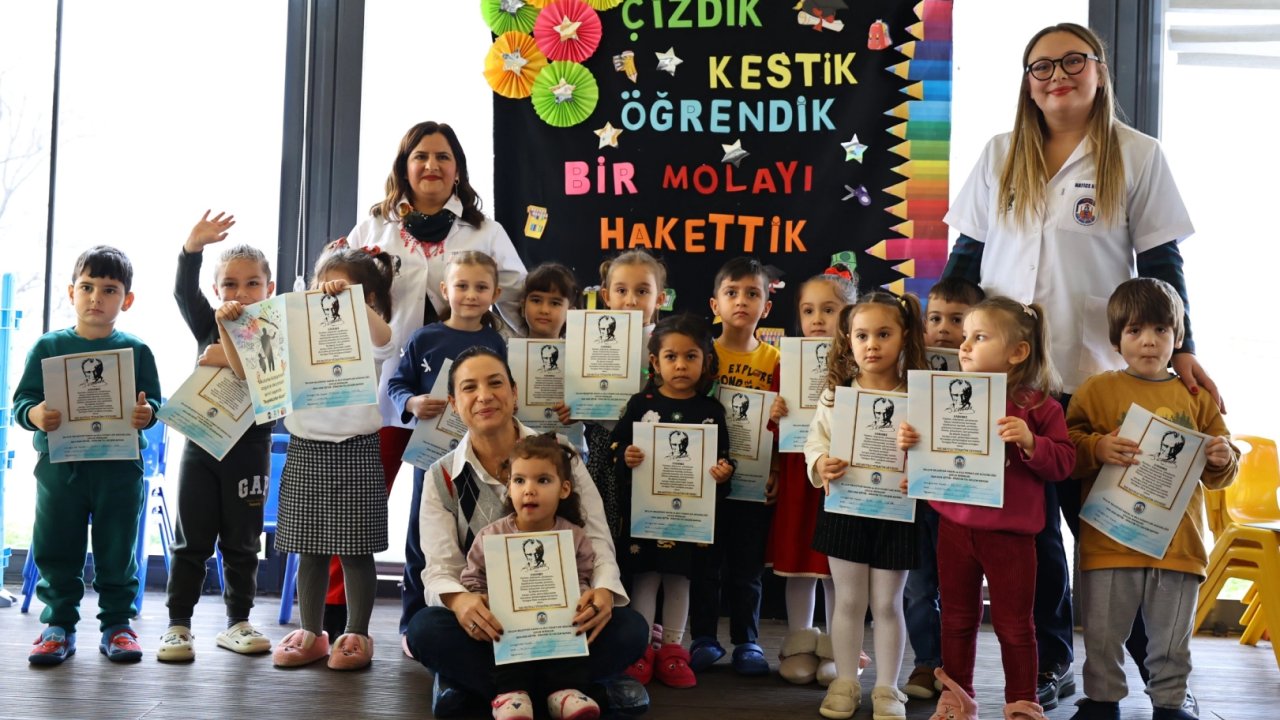 Efes Selçuk’tan Atatürk sevgisiyle dolu gelişim raporu