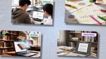 Eğitimde dijital kaynaklar tek çatı altında