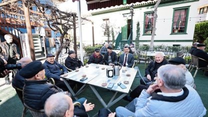 Emekli Evim bir yaşında