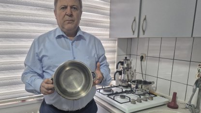 Emeklilerin hali için tencereyi gösterdi.... TÜED Uludağ: Enflasyon kadar zam, sıfır zamdır!