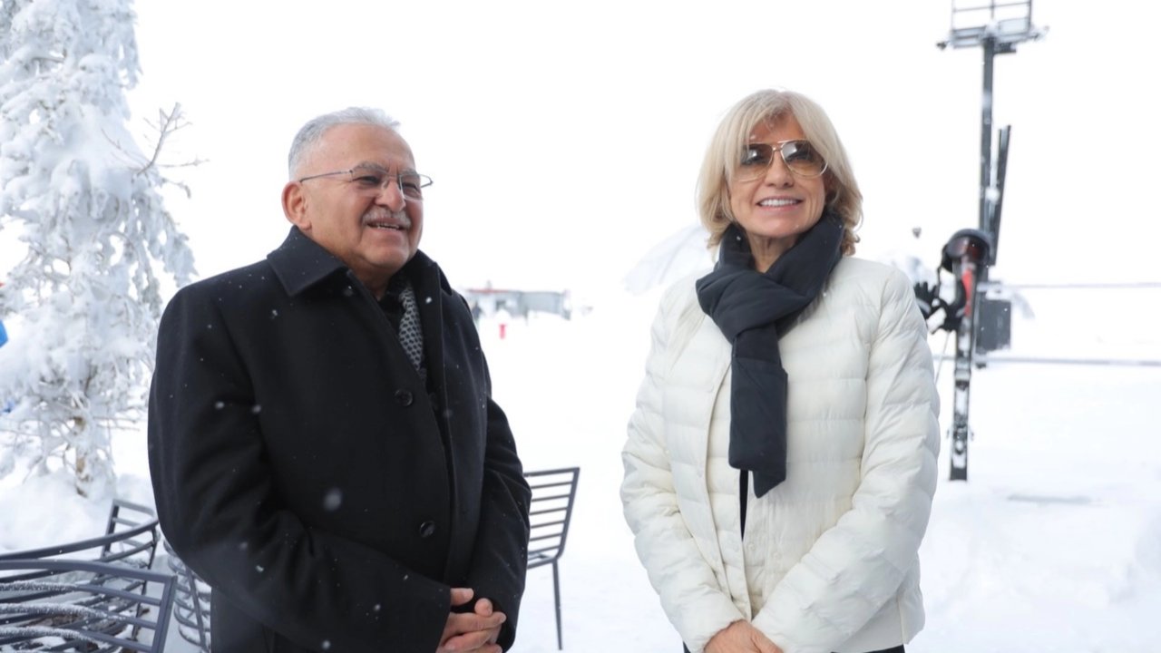 Eski Başbakan Tansu Çiller Kayseri'de