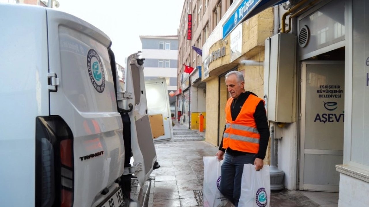 Eskişehir'de ihtiyaç sahiplerine hijyen desteği