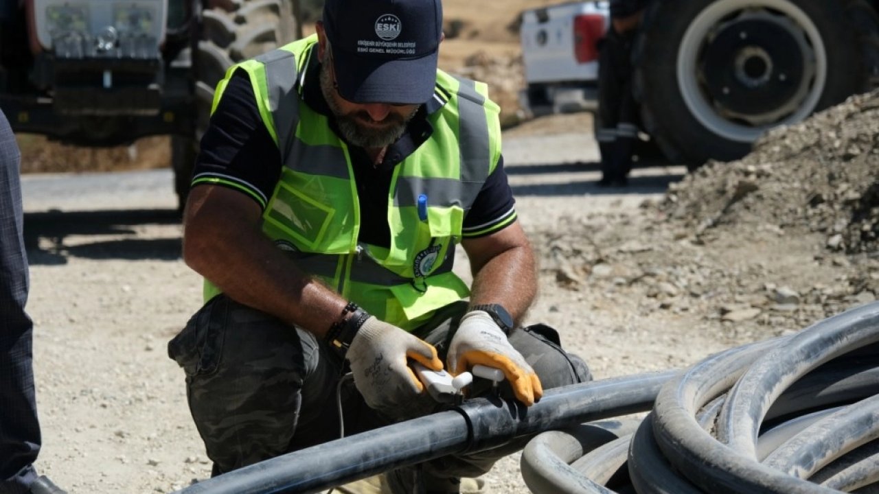 Eskişehir'de kırsal mahallelere kesintisiz içme suyu yatırımı