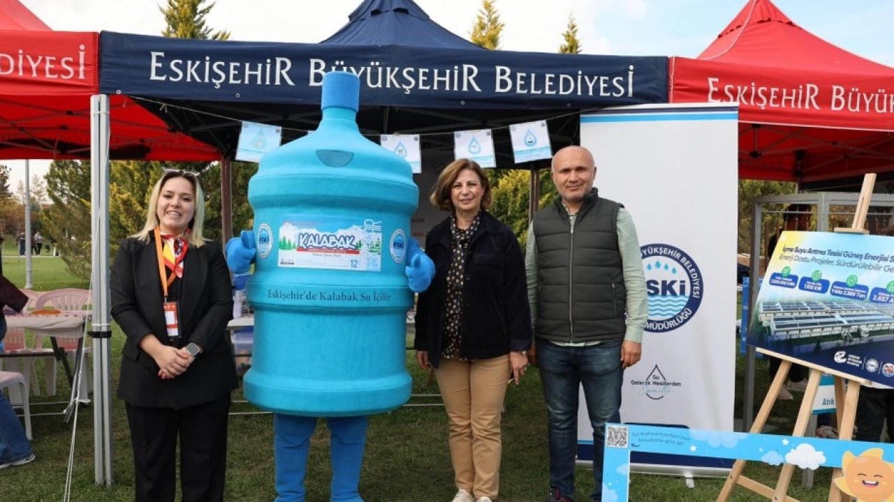 Eskişehir’de “Su Kahramanları” geleceğe umut taşıyor