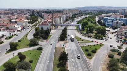 Eskişehir’de Tepebaşı Kavşağı’nın kapatılma süresi 24 Nisan’a kadar uzatıldı