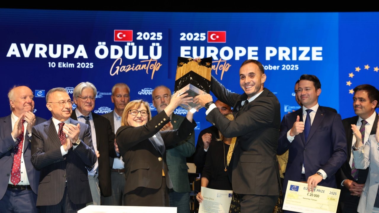 Gaziantep başarısını ödüllerle taçlandırdı