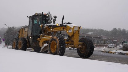 Gaziantep kar yağışına yönelik tüm aşamalarda sahada