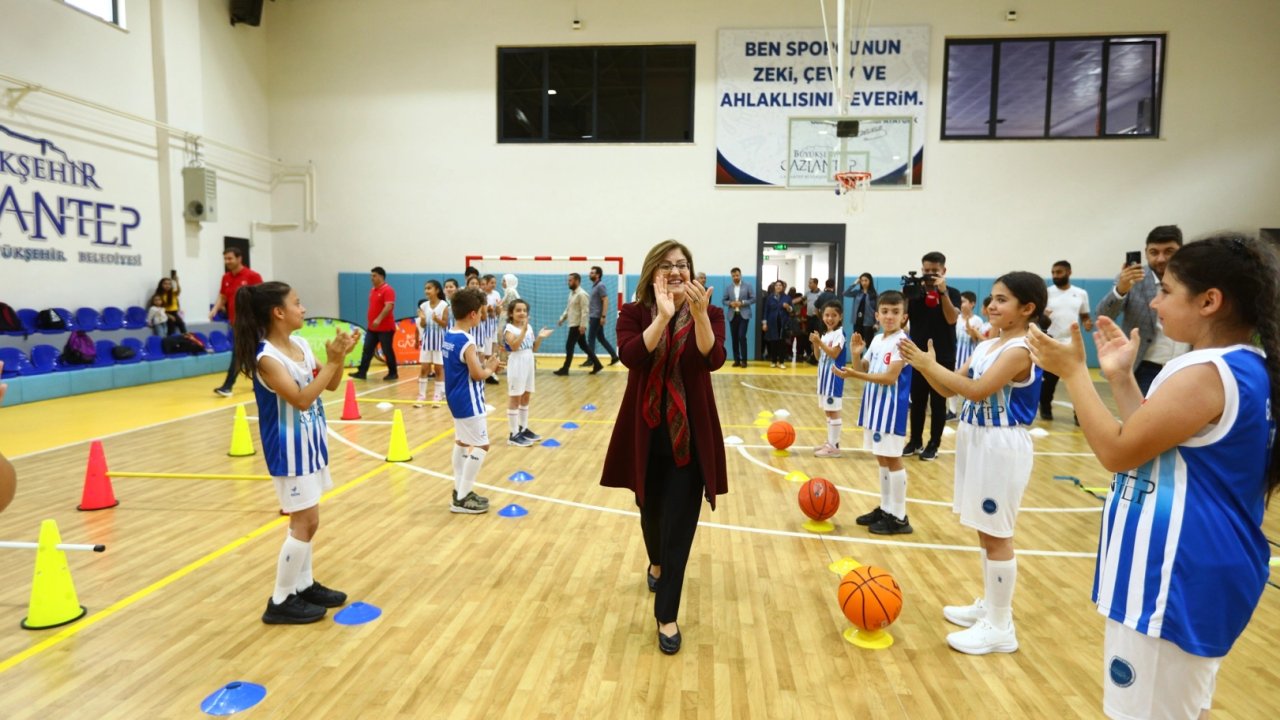 Gaziantep’te 2025 yılında 77 bin 584 kişi sporla buluştu