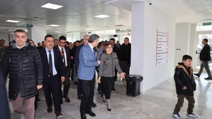 Gaziantep'te Başkan Şahin’den OSB’lere davet