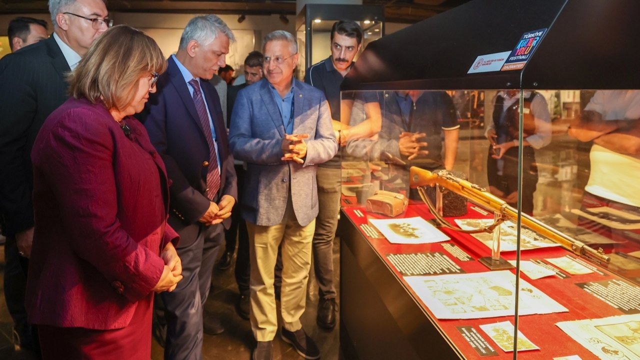 Gaziantep'te kültür, sanat ve bilim 2025’te milyonlara ulaştı