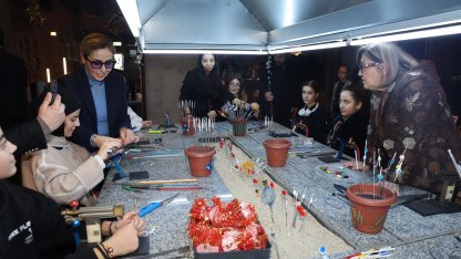 Gaziantep'te yarıyıl tatili atölyelerine yoğun ilgi