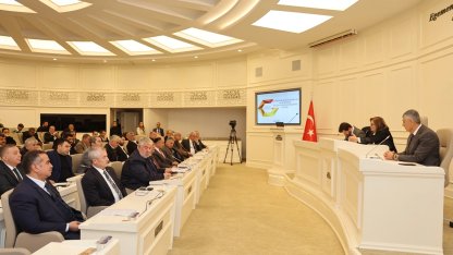 Gaziantep'te yeni yılın ilk meclisi yapıldı