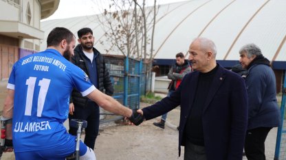 Gebze Ampute Futbol’dan bir galibiyet daha